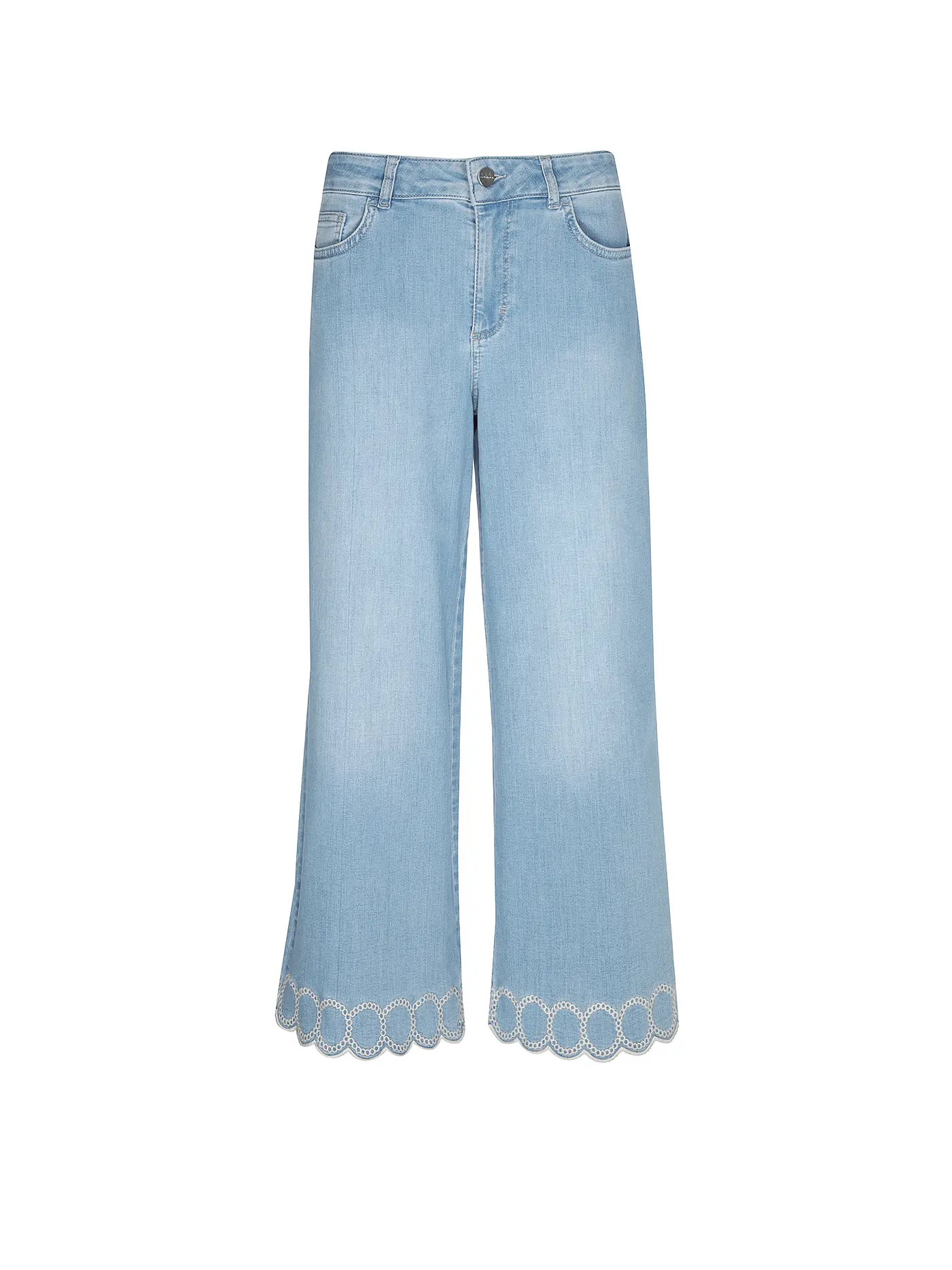 COMMA | Jeans Wide Leg 7/8 | 